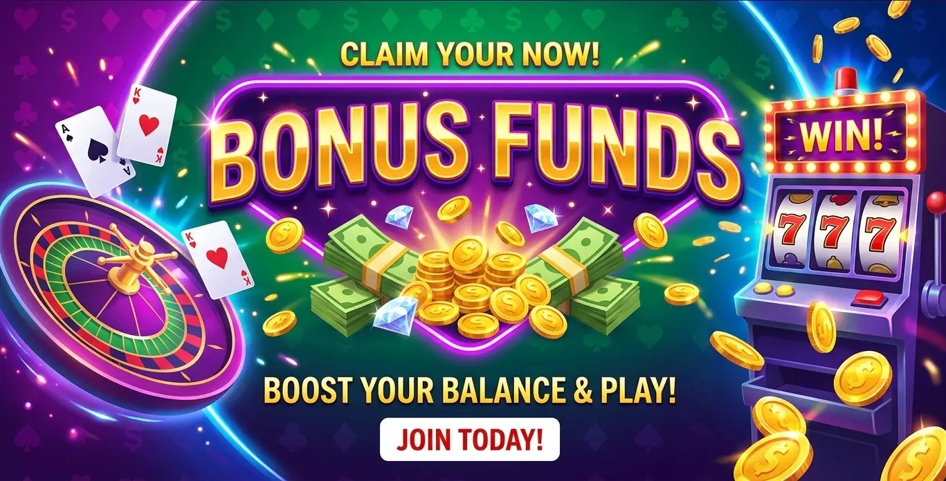 Bonus funds Respin casino